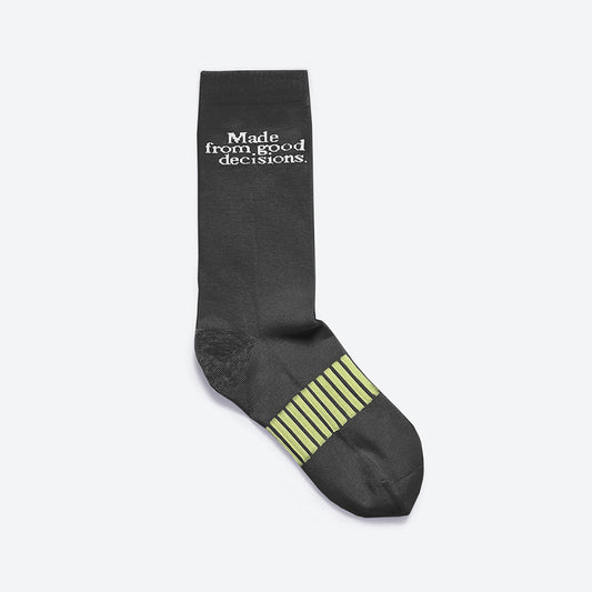 MFGD Crew Socks | Black Beauty